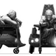 Illustration for article titled Motherlode Of Concept Art Shows Dinosaurs, Cyborgs And Insane Carnage